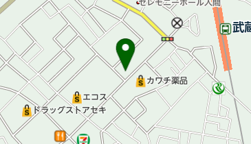 高橋内科の地図画像