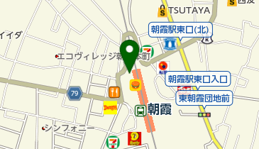 青柳診療所の地図画像