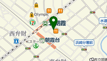 あさか台メンタルクリニックの地図画像