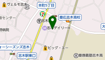 いわさき内科・循環器科の地図画像