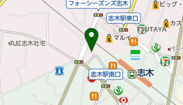 幸町クリニックの地図画像