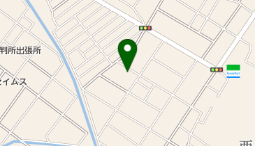 吉田内科クリニックの地図画像