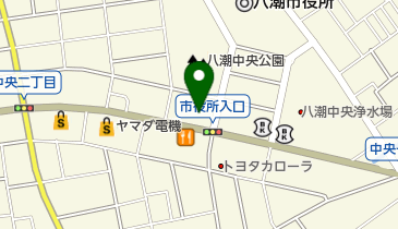 清水内科クリニックの地図画像