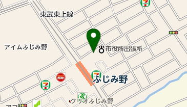 こう内科循環器科クリニックの地図画像