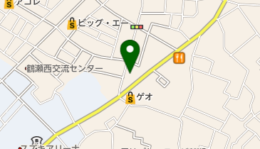 稲本しげたクリニックの地図画像