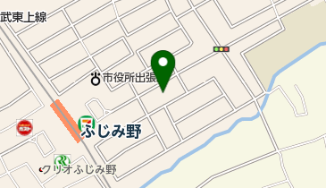 まつさき小児科医院の地図画像