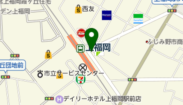 クリニック坂本の地図画像