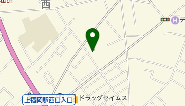 設楽耳鼻科クリニックの地図画像