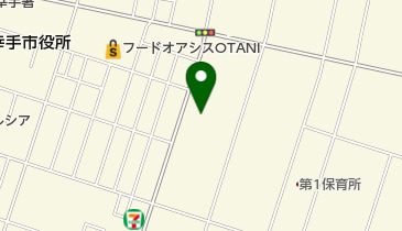 いいじまクリニックの地図画像