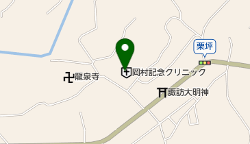 岡村記念クリニックの地図画像