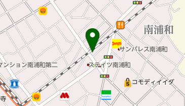 松永内科クリニックの地図画像