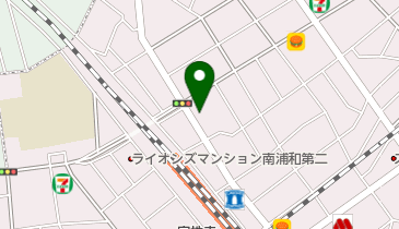 おおやま整形外科の地図画像