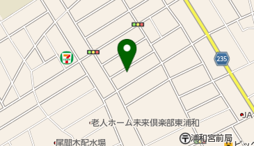 あきもと皮フ科クリニックの地図画像