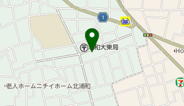 ささき整形外科の地図画像