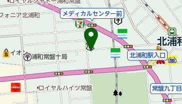 松田クリニックの地図画像