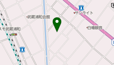 むとう整形外科の地図画像