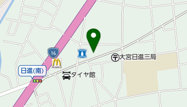 マンモエクサス菅又クリニックの地図画像