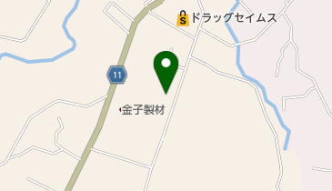 荒舩医院の地図画像