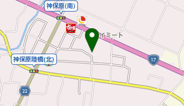 くぼた医院の地図画像