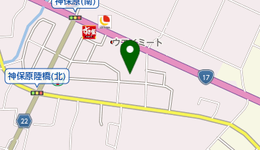 飯塚耳鼻咽喉科医院の地図画像