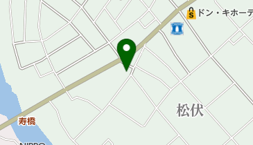 津田医院の地図画像