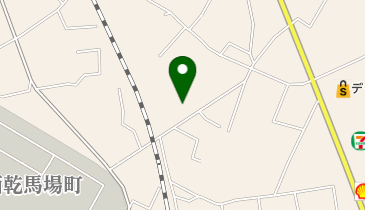 前川漢方内科クリニックの地図画像