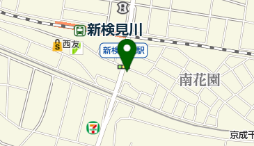 ちば整形外科クリニックの地図画像