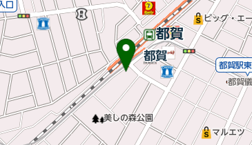 都賀内科クリニックの地図画像