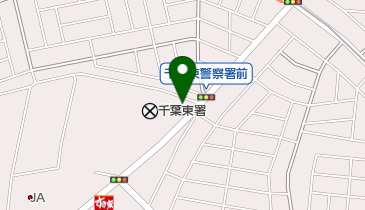 若林皮膚科医院の地図画像