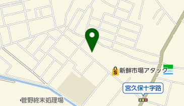 とつか内科クリニックの地図画像