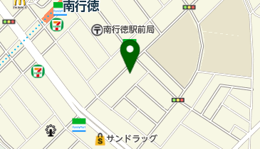 ふみ浜耳鼻咽喉科医院の地図画像