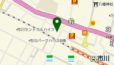 やすはら内科クリニックの地図画像