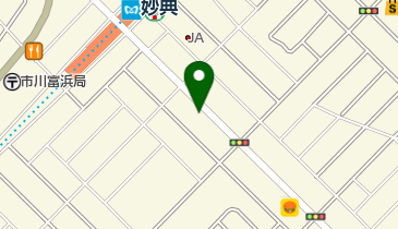 みやお整形外科の地図画像