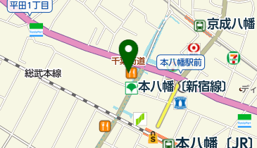 みつはしクリニックの地図画像