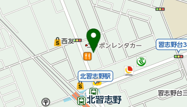 おくい小児科の地図画像