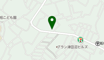 戸張クリニックの地図画像