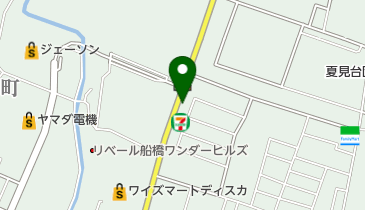富谷内科循環器科の地図画像