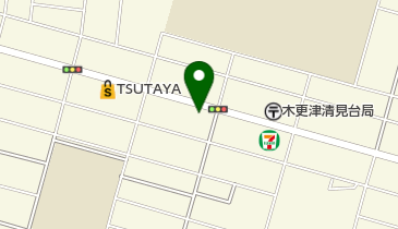 かずさ整形外科の地図画像