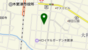 木更津クリニックの地図画像