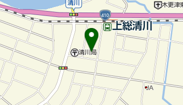 天野医院の地図画像