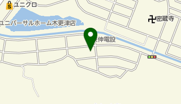 桜井医院の地図画像