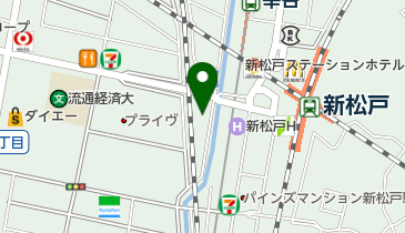 新松戸メンタルクリニックの地図画像