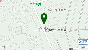 ながと内科・皮膚科クリニックの地図画像