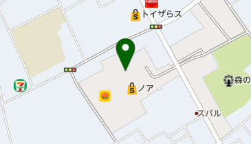 スズキ皮フ科・内科クリニックの地図画像