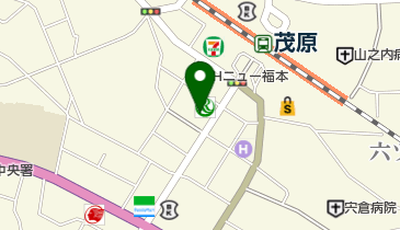 さくら皮膚科の地図画像