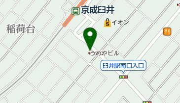 麗皮フ科・形成外科クリニックの地図画像