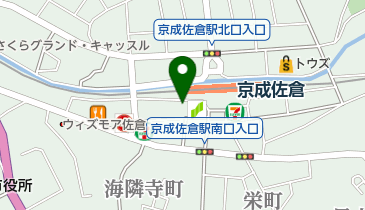 黒須整形外科の地図画像
