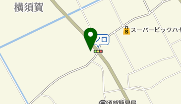 かわて医院の地図画像