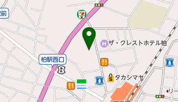 飯島整形外科の地図画像