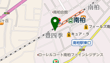 のぶさわ胃腸科クリニックの地図画像